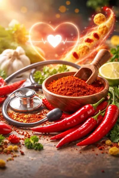 Pimenta Caiena: O Zelador das suas Artérias e o Termostato da sua Saúde