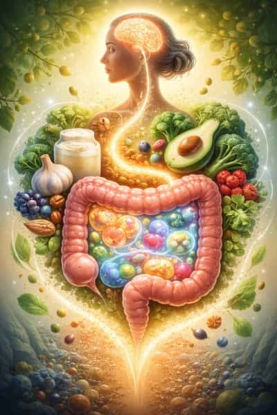 A Central de Triagem Invisível: Como as Bactérias Intestinais Governam Sua Saúde