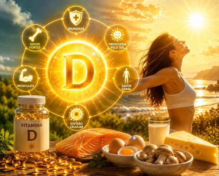 O Algoritmo da Luz: Como Encontrar a Sua Dose Diária Ideal de Vitamina D