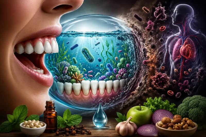 O Aquário Biológico: O Segredo do Microbioma Oral para a sua Saúde Geral