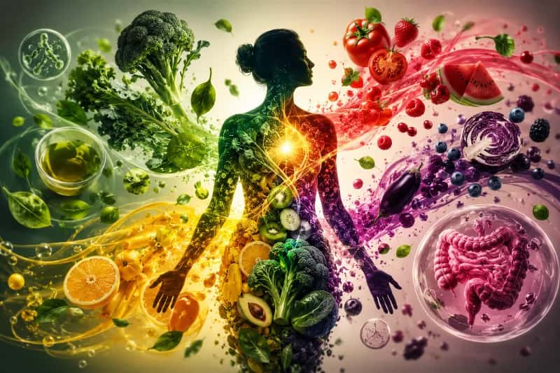 O Dicionário Colorido da Saúde: Como os Fitonutrientes Traduzem a Defesa da Natureza para o Seu Corpo