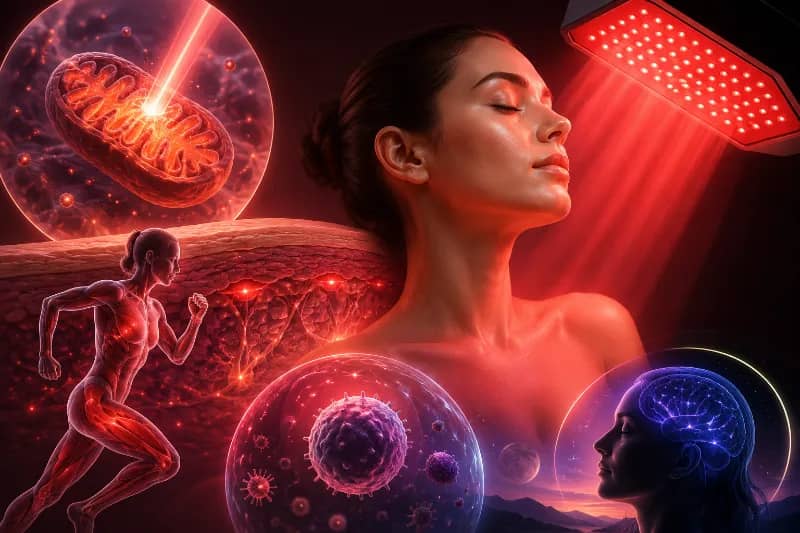 O Poder Regenerativo dos Fótons: Como a Terapia com Luz Vermelha Está Revolucionando a Saúde Celular